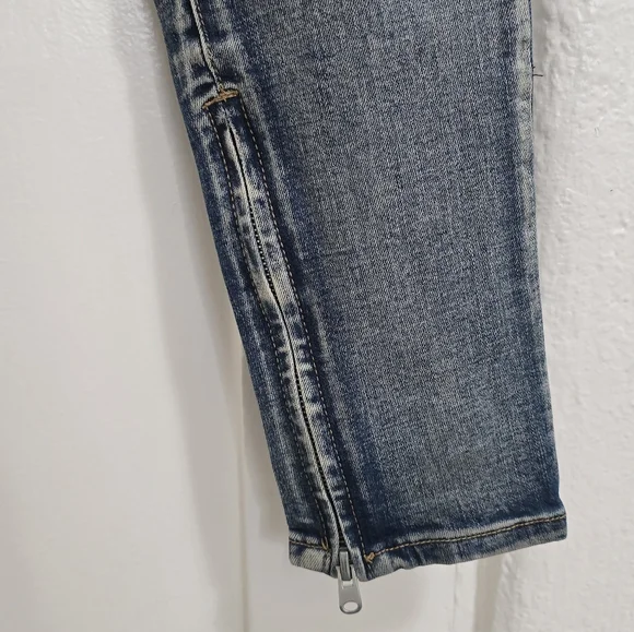 mnml slim fit faded jeans, 32 - Picture 4 of 7